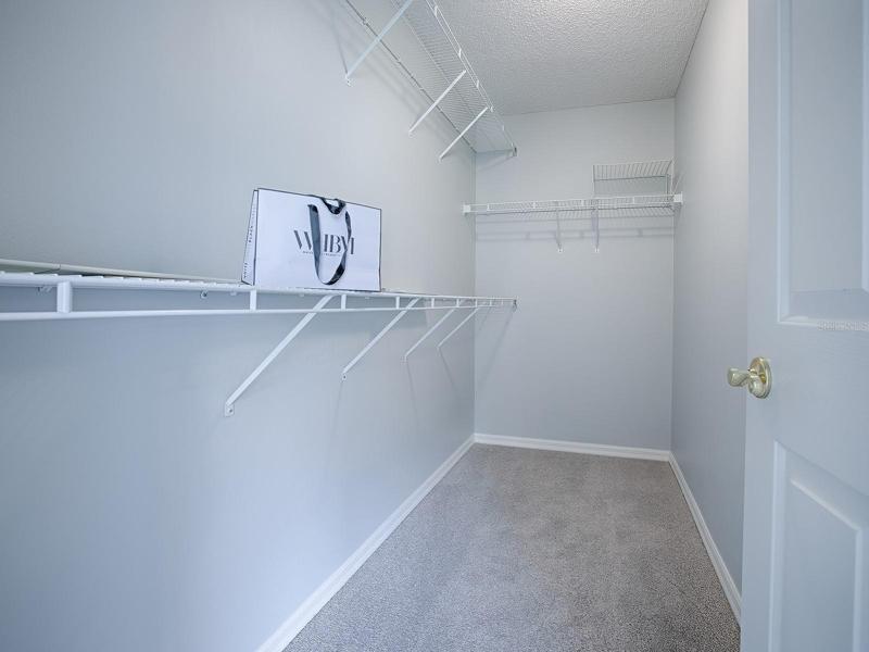 Master Bedroom Closet