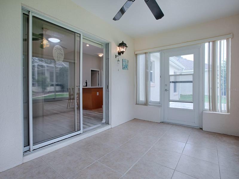 Enclosed Lanai