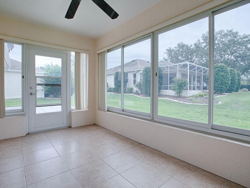 Enclosed Lanai