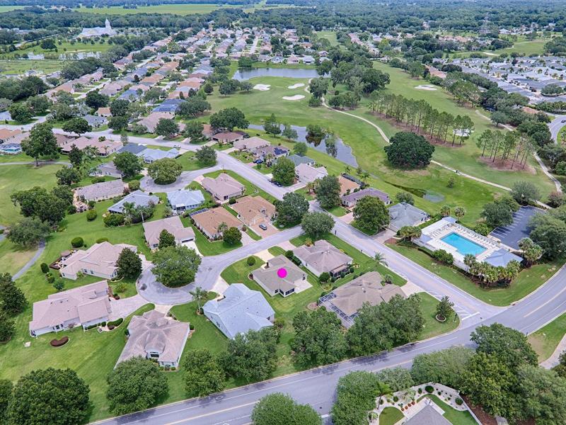 Overhead view