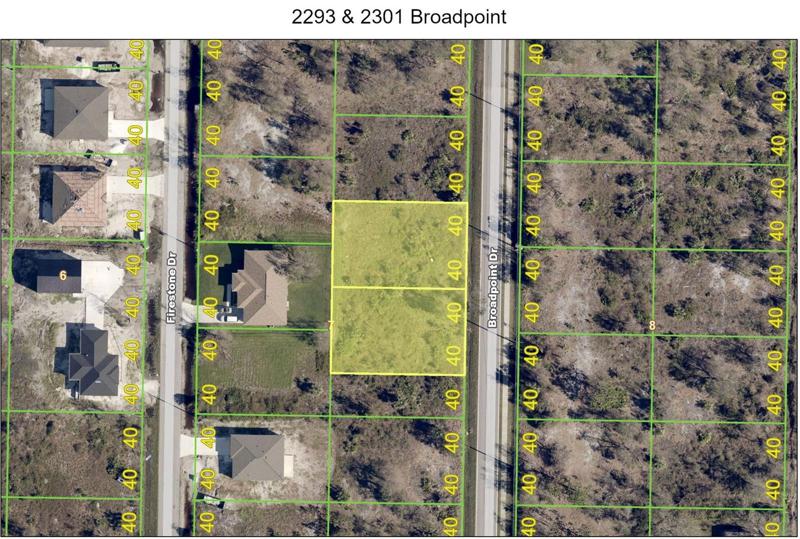 Nearly 1/2 acre lot