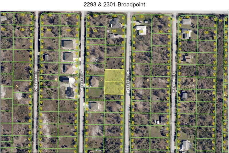 1 or 2 building lots