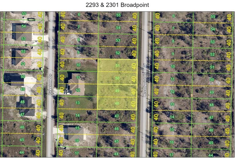 Residential Single Family building lots