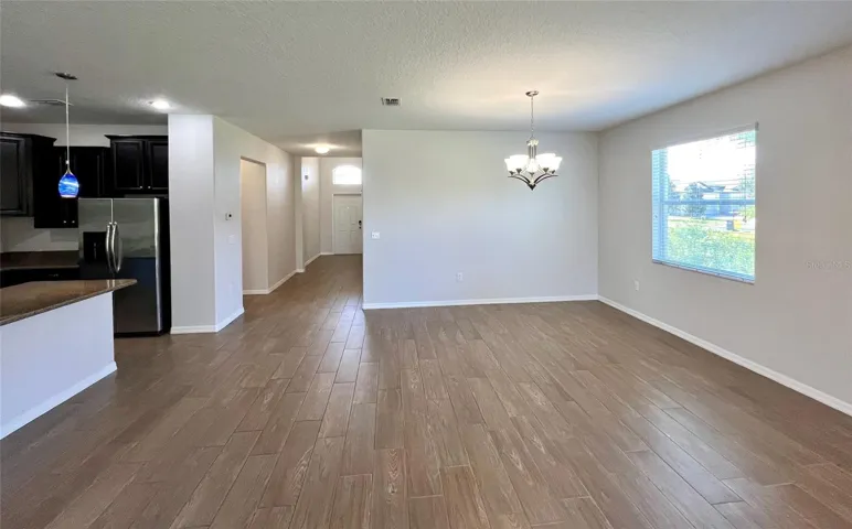 Adjacent dining