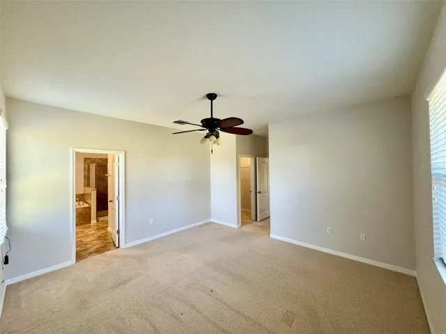 His and Hers closets