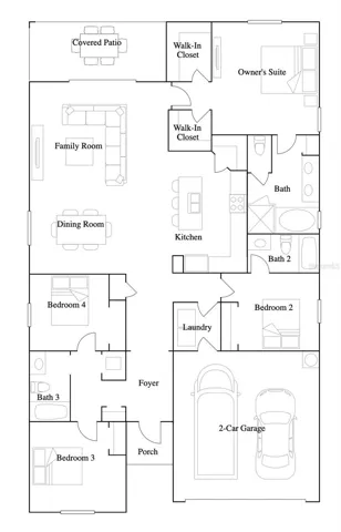 Hamilton floor plan