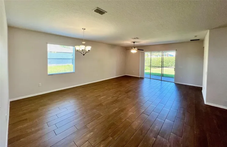 Huge open living space