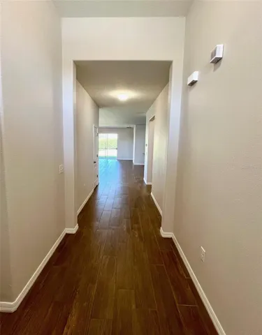 Open foyer
