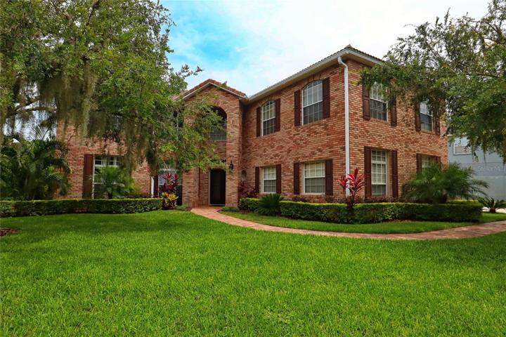 attractive front elevation