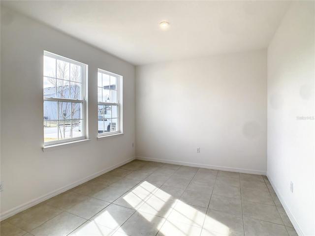 Front Room Flex Room than can be converted to a bedroom