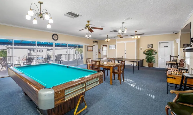 Clubhouse Gameroom