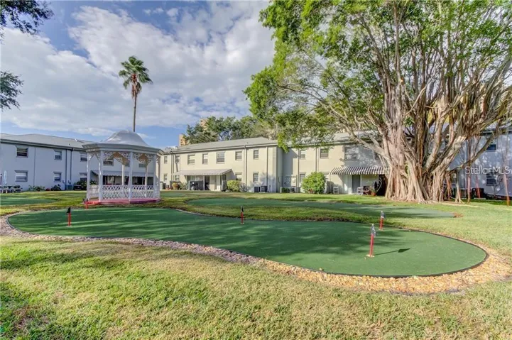 Putting Green for Your Enjoyment