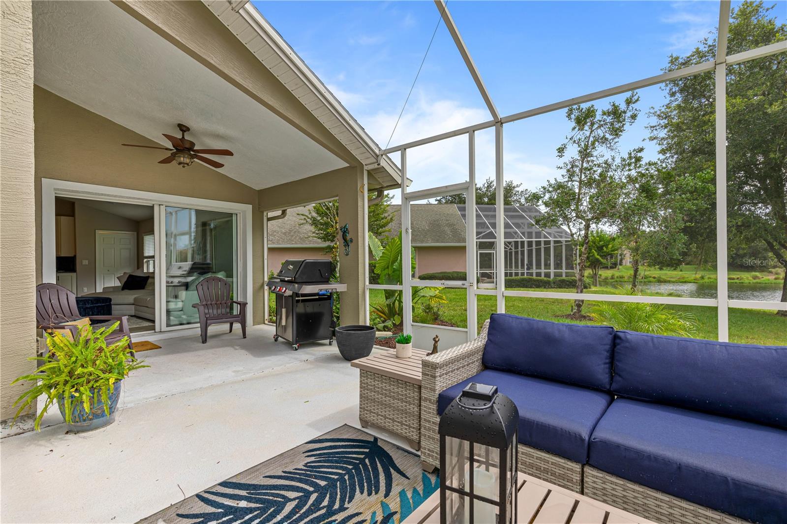 COVERED SPACE WITH BEAUTIFUL VIEWS
