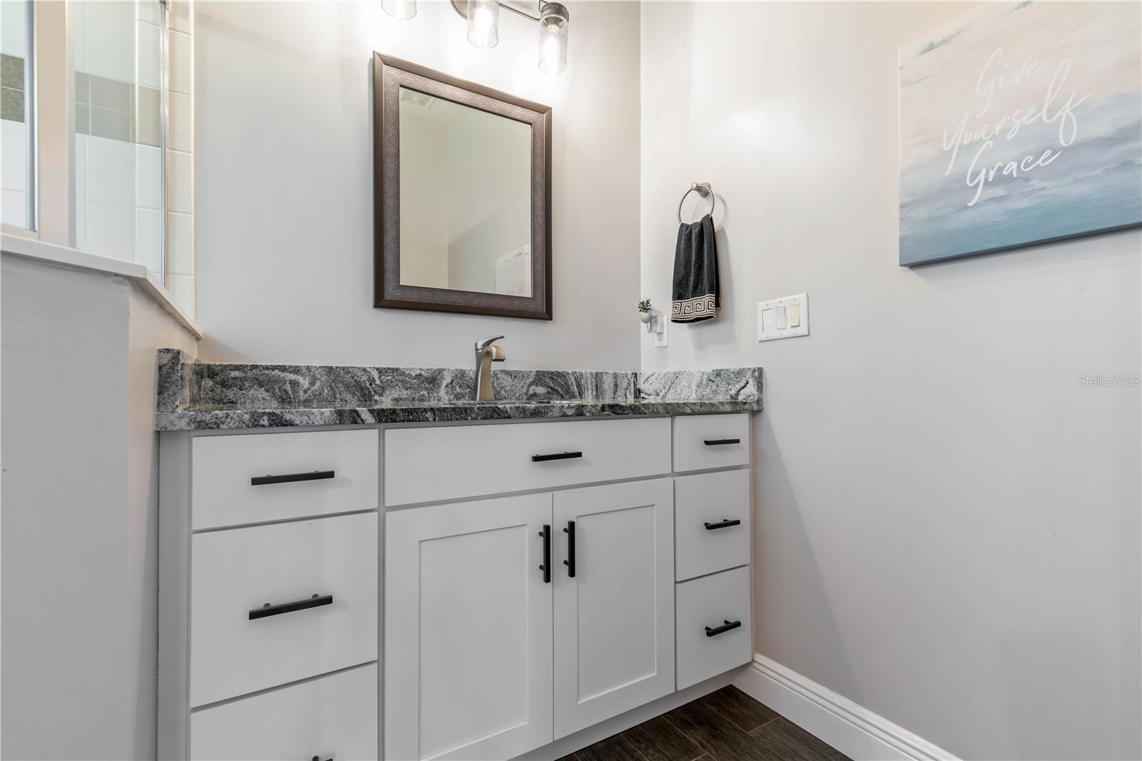 MASTER BATHROOM 2ND VANITY