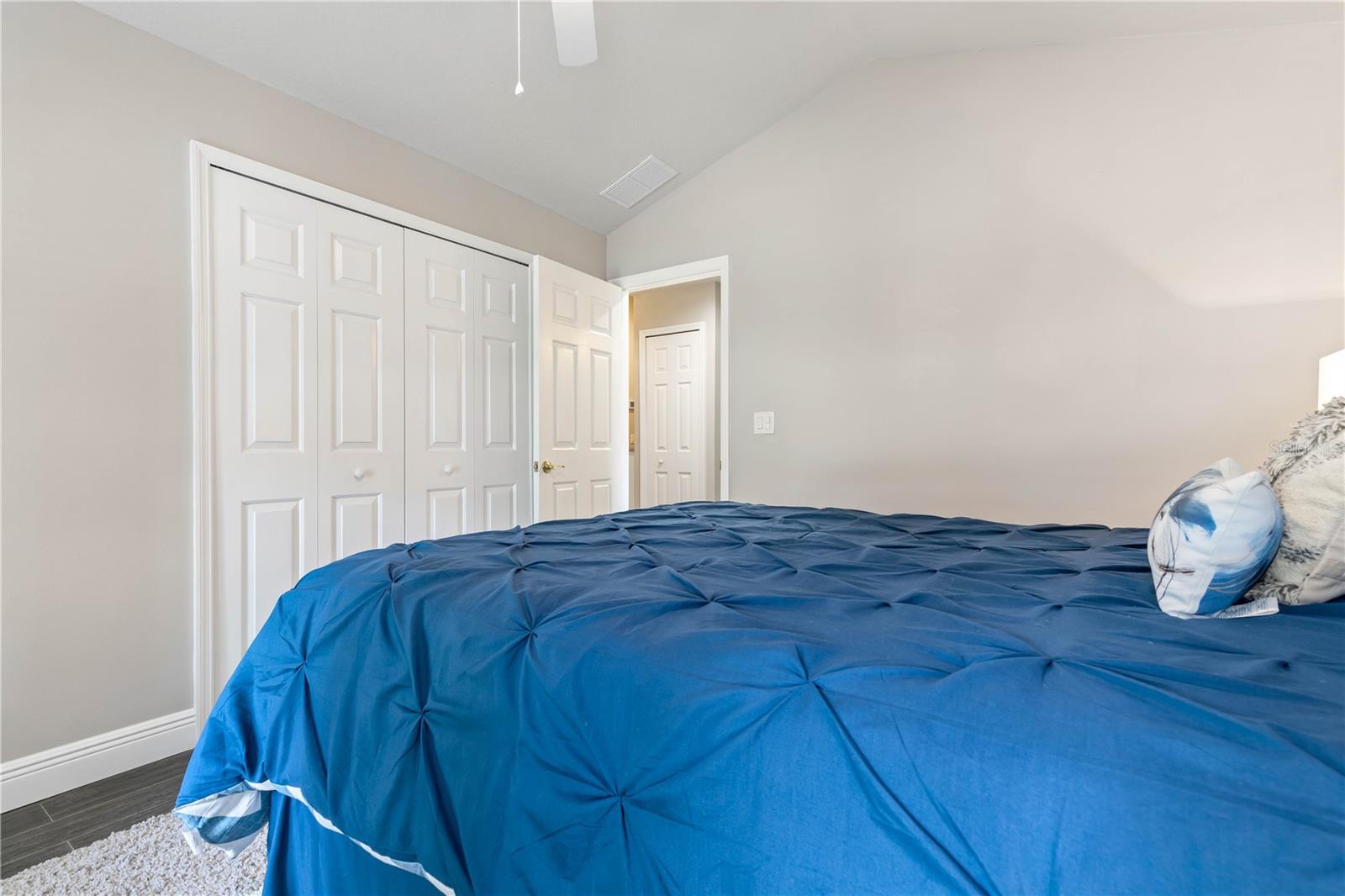 BEDROOM 2/NICE CLOSET SPACE