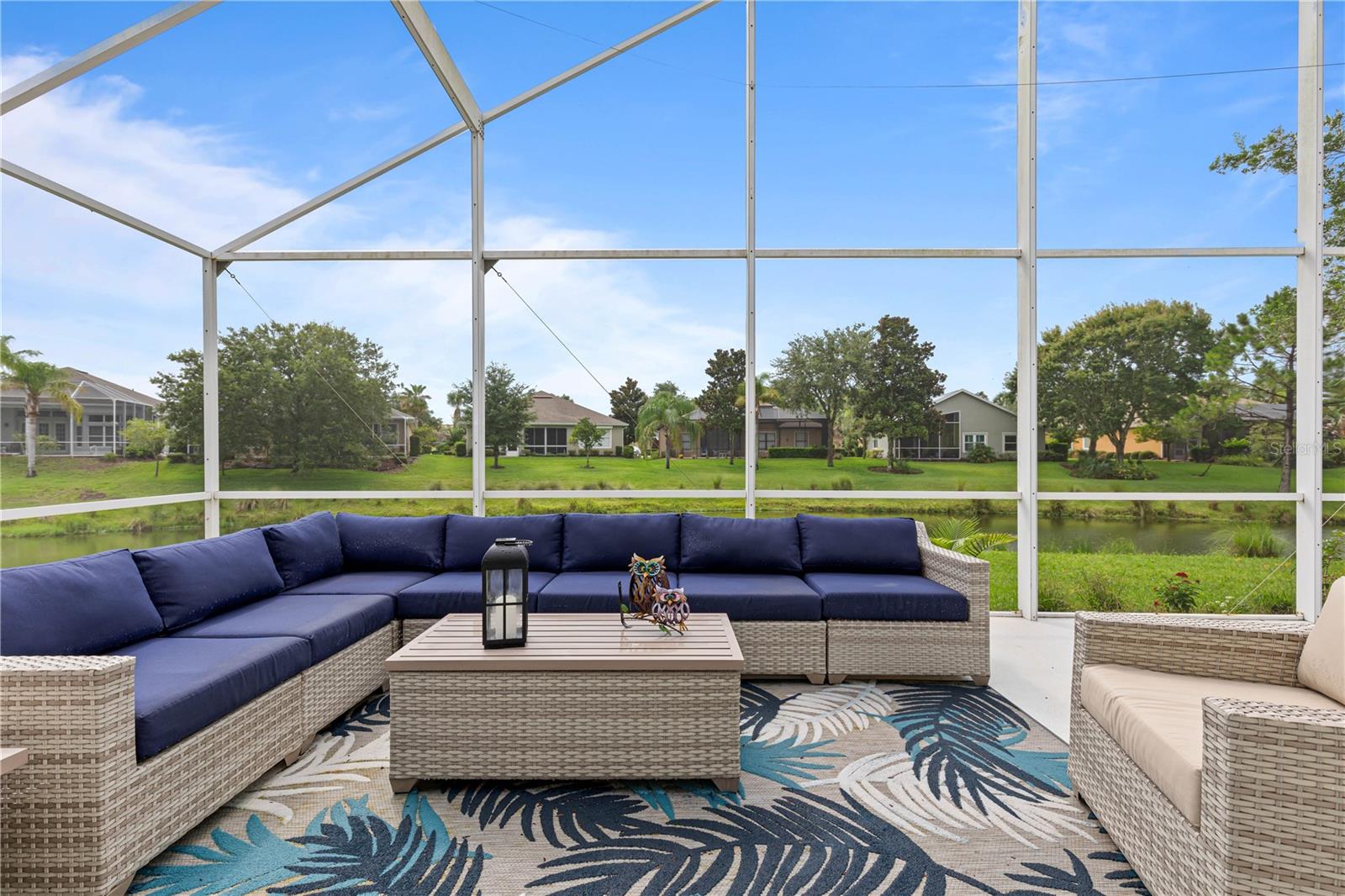 PLENTY OF ROOM FOR OUTDOOR ENTERTAINING W A VIEW!