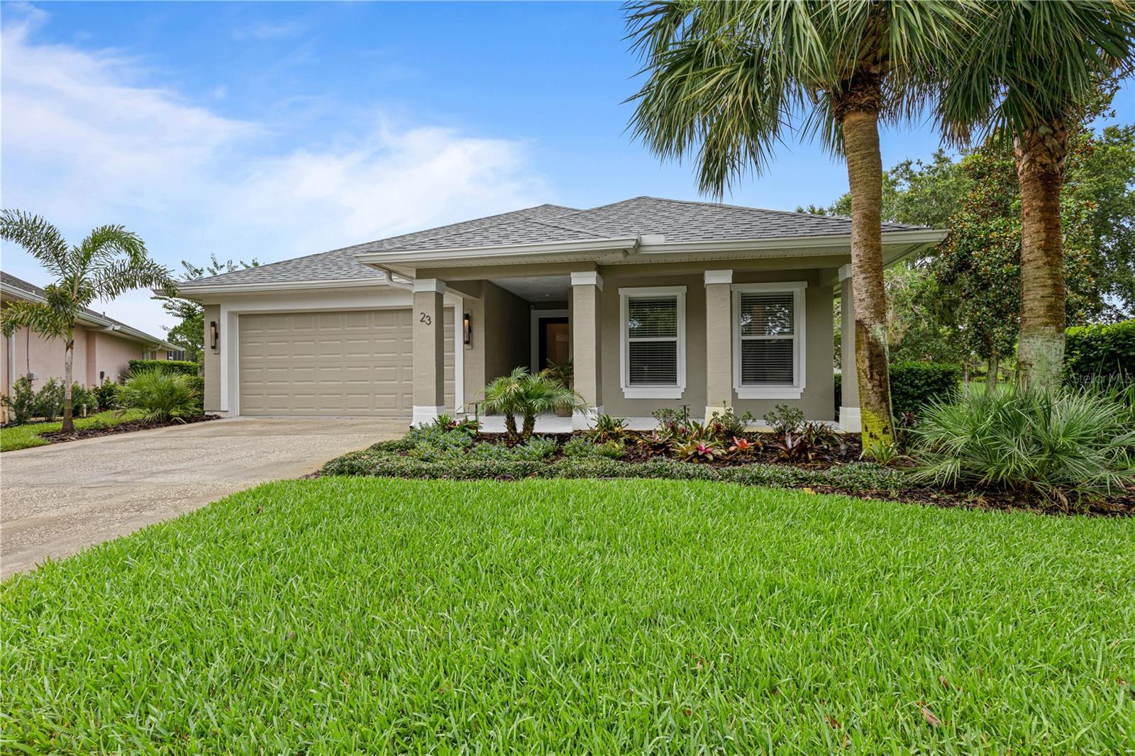 TROPICAL LANDSCAPING