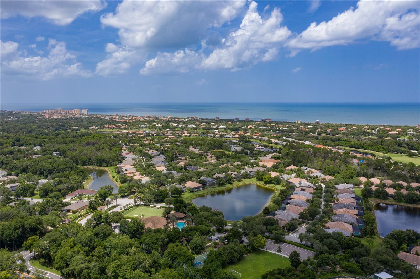 Grand Haven Neighborhood Aerial