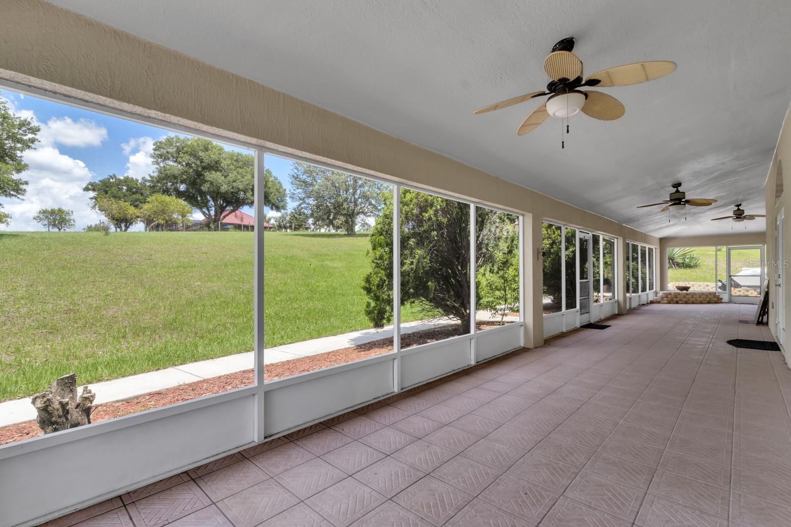 SCREENED PORCH R VIEW