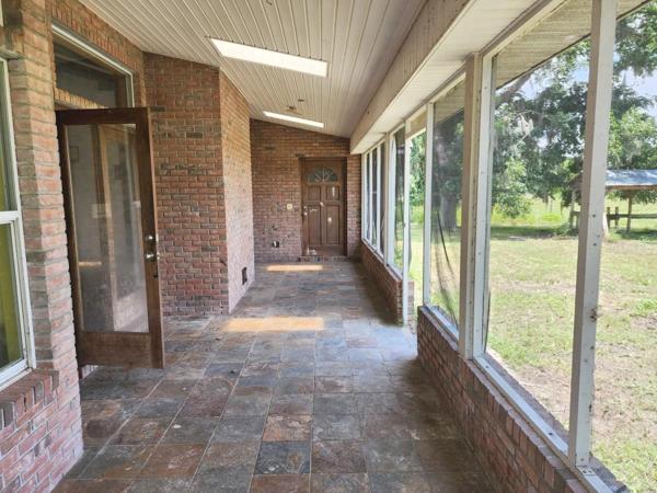 Back porch
