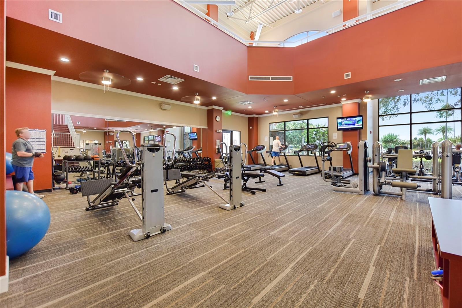 Fitness center