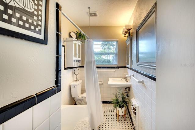Hall bath