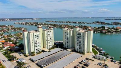 Ariel of Unit building