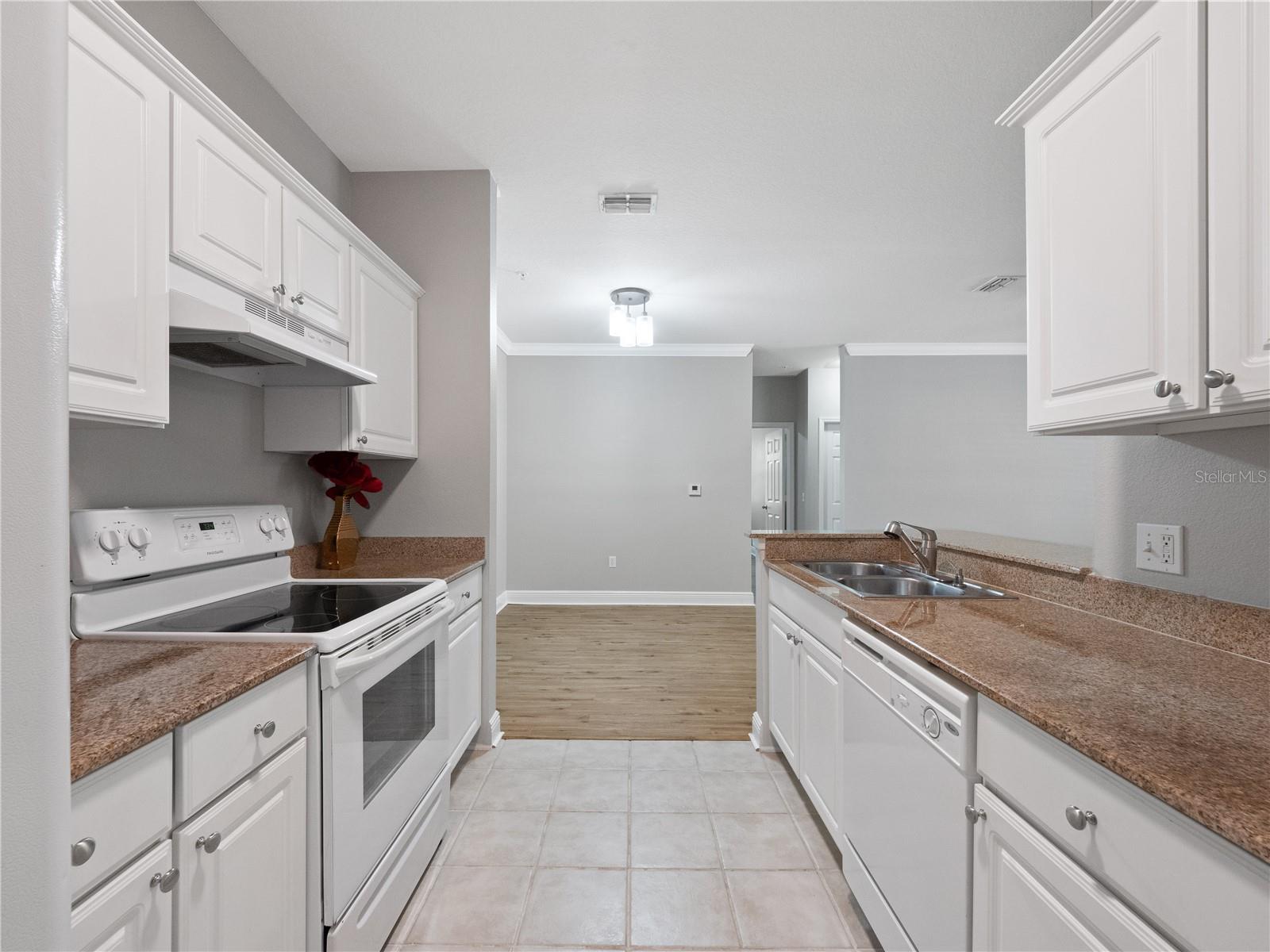 Laundry room area