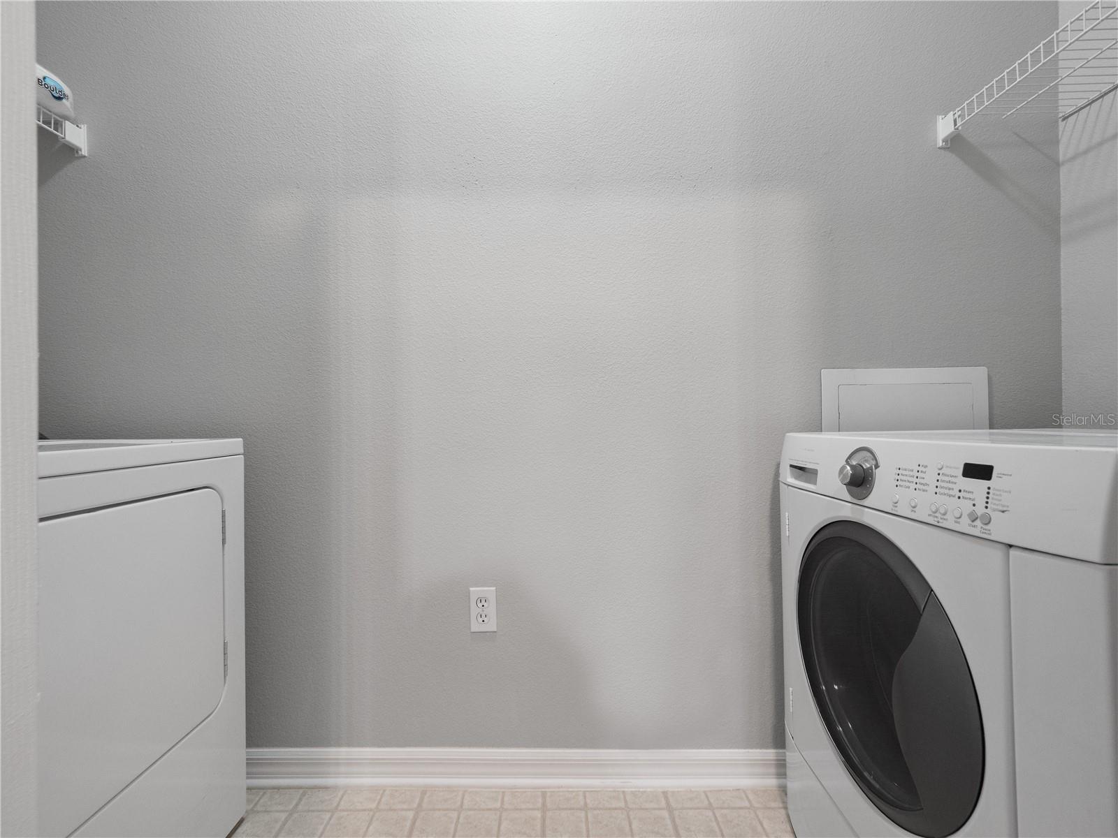 Laundry room area