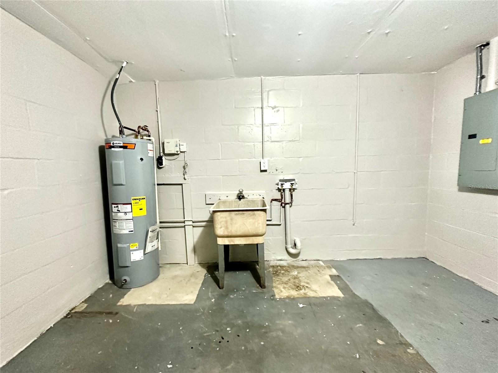 New water heater