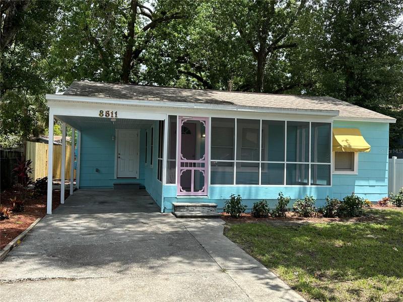 Front of house