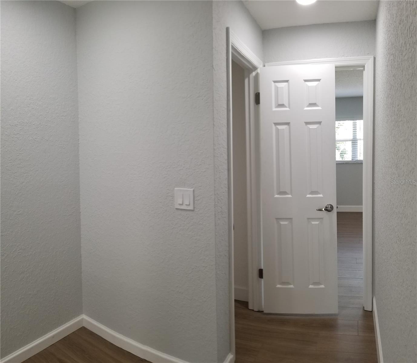 Hallway closet