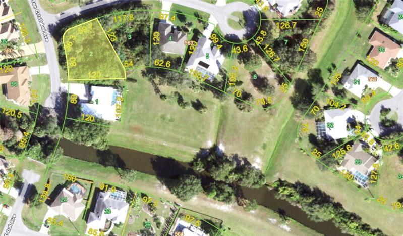 Look at that endless greenbelt and freshwater canal view  for maximum privacy!
