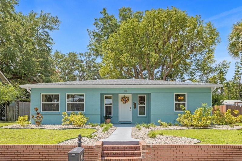 WELCOME HOME! Downtown Sanford GOLF CART DISTRICT!!! NO HOA, plenty of parking & renovations galore.