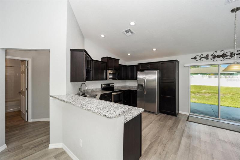 Granite counters