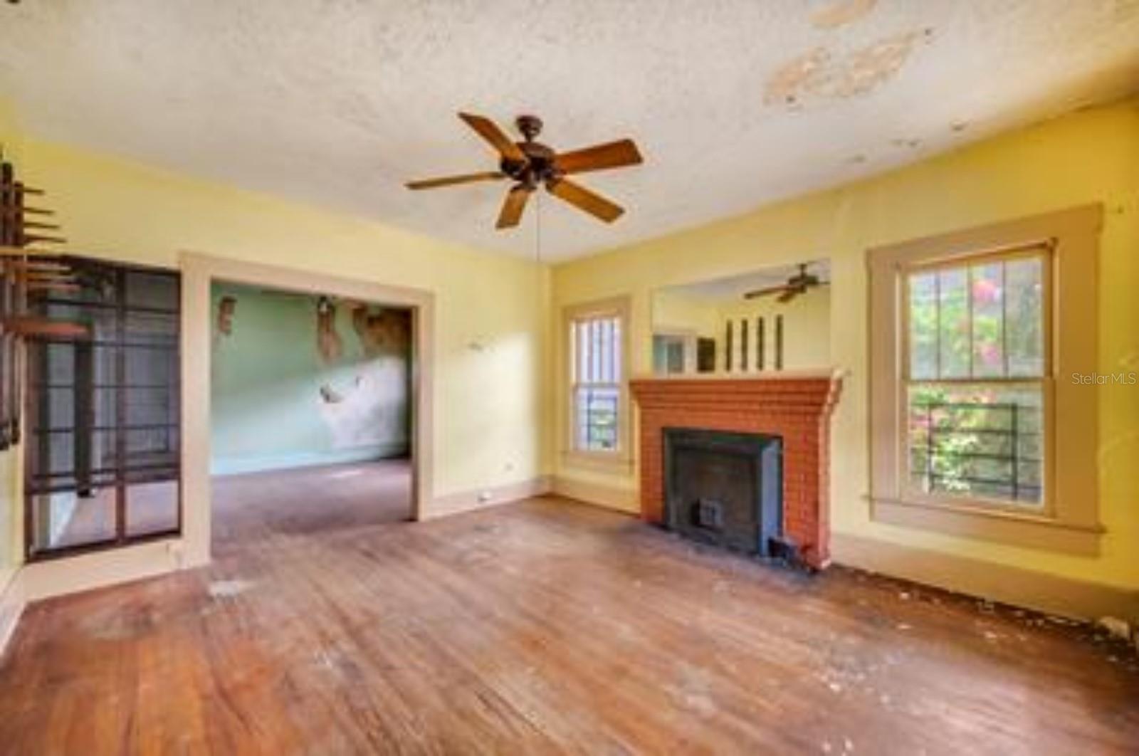 Living Room - Current
