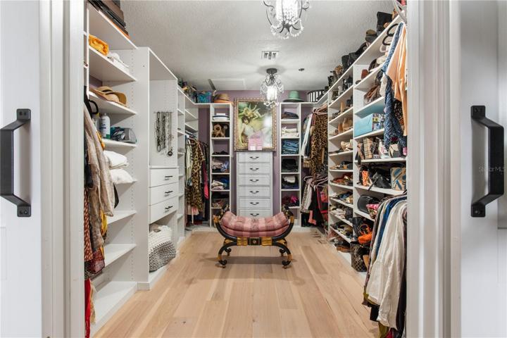 Master Closet