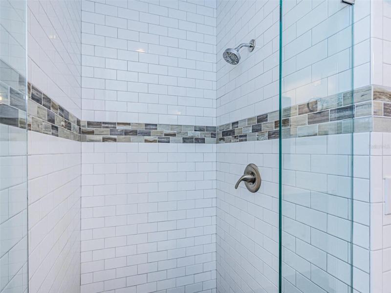 TILE SHOWER
