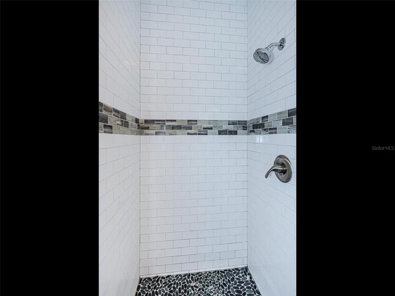 TILE SHOWER