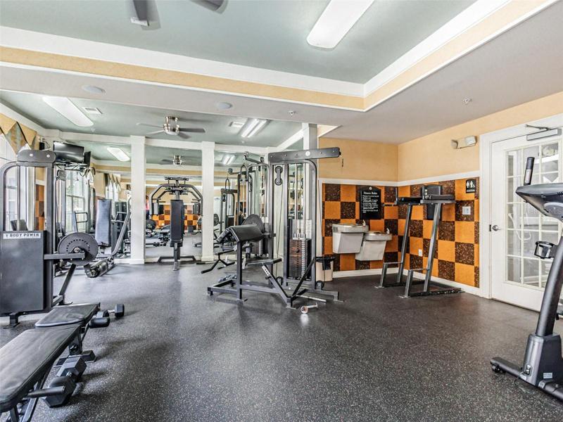 FITNESS CENTER
