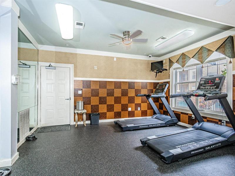 FITNESS CENTER