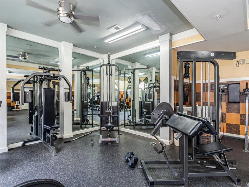 FITNESS CENTER