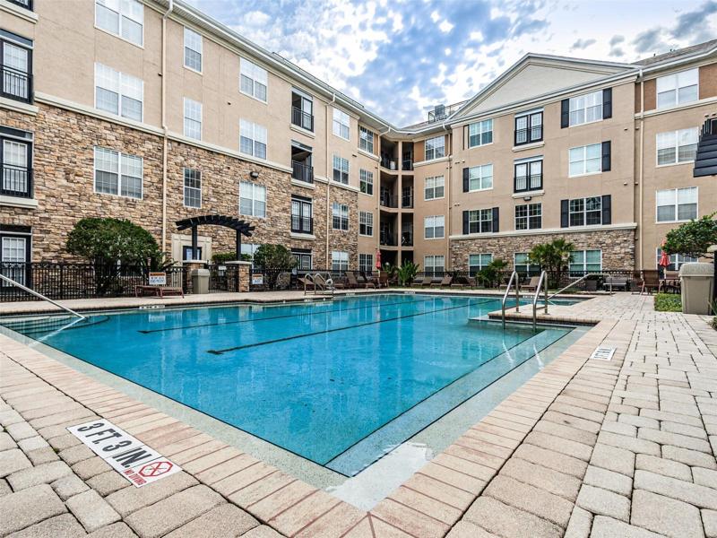 RESORT STYLE POOL