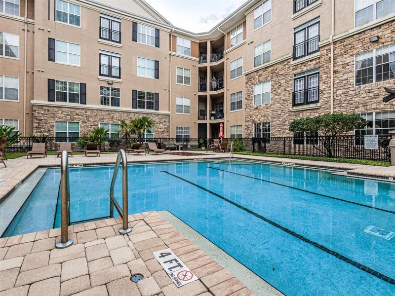 RESORT STYLE POOL