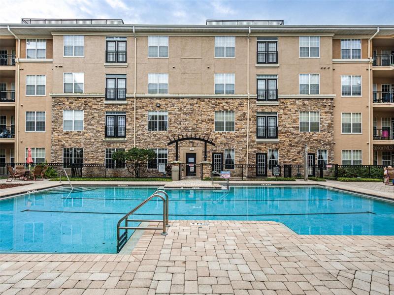 RESORT STYLE POOL