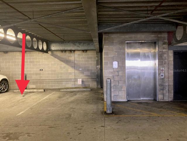 PARKING SPACE PROXIMITY TO ELEVATOR