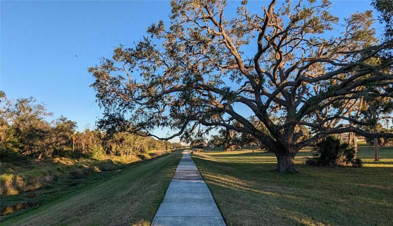 Community trail