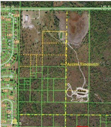 Confirm easement access with county