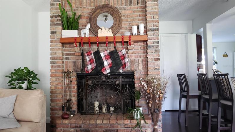 Fire Place (Previously Furnished)