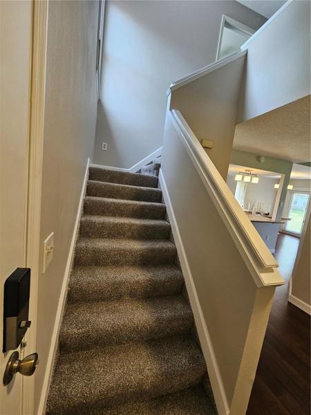 Entry Foyer Area and Stairs